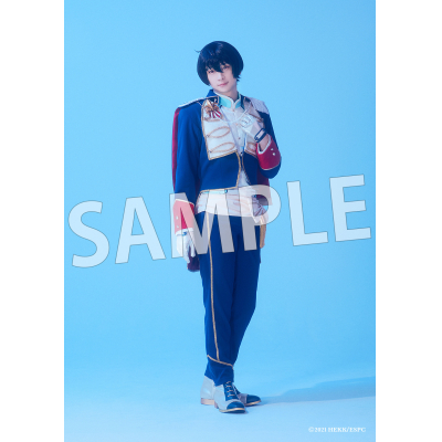 【グッズ-ブロマイド】『あんさんぶるスターズ!THE STAGE』-Requiem from Knights- ソロブロマイド ③朔間凛月/荒牧慶彦