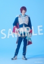 【グッズ-ブロマイド】『あんさんぶるスターズ!THE STAGE』-Requiem from Knights- ソロブロマイド ⑤朱桜 司/北川尚弥の画像