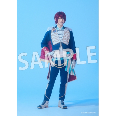 【グッズ-ブロマイド】『あんさんぶるスターズ!THE STAGE』-Requiem from Knights- ソロブロマイド ⑤朱桜 司/北川尚弥