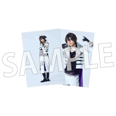 【グッズ-ブロマイド】『あんさんぶるスターズ!THE STAGE』-10th Anniversary LIVE- スペシャルブロマイド 12朔間 零/小南光司