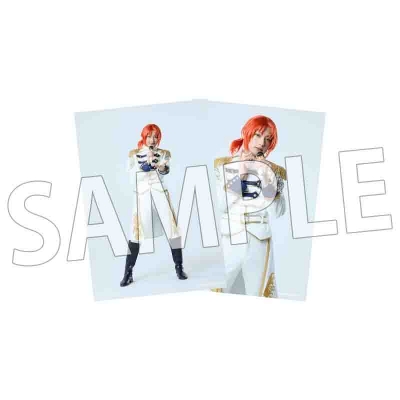 【グッズ-ブロマイド】『あんさんぶるスターズ!THE STAGE』-10th Anniversary LIVE- スペシャルブロマイド 16月永レオ/橋本祥平