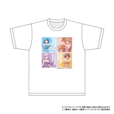 【グッズ-Tシャツ】幼馴染とはラブコメにならない Tシャツ XLサイズ