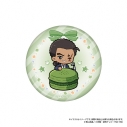 【グッズ-バッチ】名探偵コナン 丸型缶バッジ 大和敢助SD(マカロンコレクションvol.1)の画像