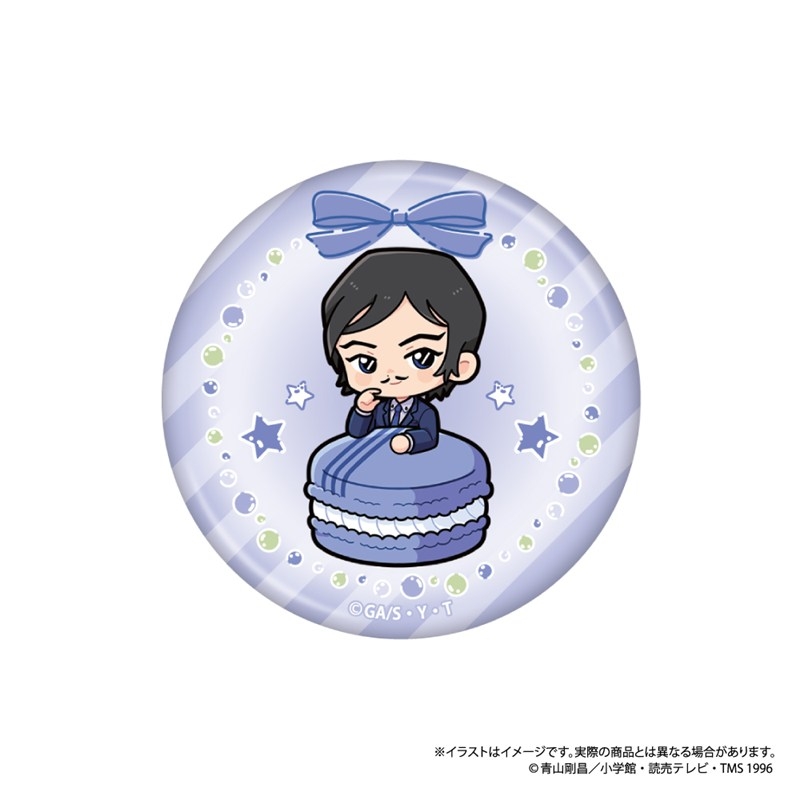 【グッズ-バッチ】名探偵コナン 丸型缶バッジ 諸伏高明SD(マカロンコレクションvol.1)