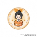 【グッズ-バッチ】名探偵コナン 丸型缶バッジ 上原由衣SD(マカロンコレクションvol.1)の画像