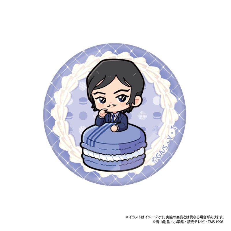 【グッズ-マグネット】名探偵コナン ガラスマグネット 諸伏高明SD(マカロンコレクションvol.1)