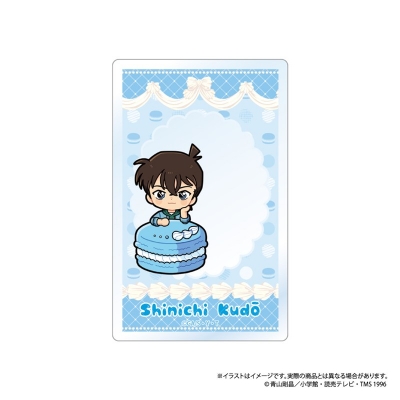 【グッズ-カード】名探偵コナン アクリルカード 工藤新一SD(マカロンコレクションvol.1)