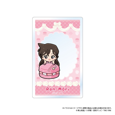 【グッズ-カード】名探偵コナン アクリルカード 毛利蘭SD(マカロンコレクションvol.1)