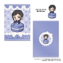 【グッズ-セットもの】名探偵コナン クリアファイル・ステッカーセット 諸伏高明SD(マカロンコレクションvol.1)の画像