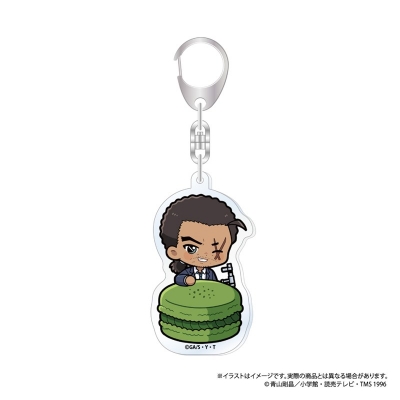 【グッズ-キーホルダー】名探偵コナン アクリルキーホルダー 大和敢助SD(マカロンコレクションvol.1)