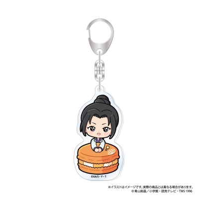 【グッズ-キーホルダー】名探偵コナン アクリルキーホルダー 上原由衣SD(マカロンコレクションvol.1)