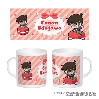 【グッズ-マグカップ】名探偵コナン マグカップ 江戸川コナンSD(マカロンコレクションvol.1)