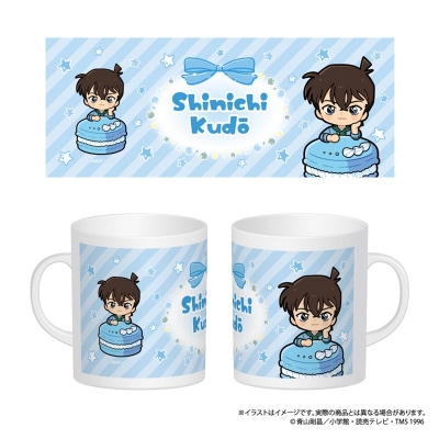 【グッズ-マグカップ】名探偵コナン マグカップ 工藤新一SD(マカロンコレクションvol.1)