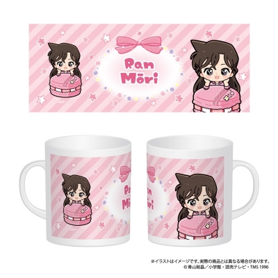 【グッズ-マグカップ】名探偵コナン マグカップ 毛利蘭SD(マカロンコレクションvol.1)