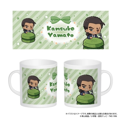 【グッズ-マグカップ】名探偵コナン マグカップ 大和敢助SD(マカロンコレクションvol.1)