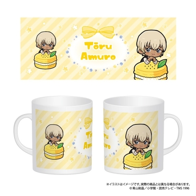 【グッズ-マグカップ】名探偵コナン マグカップ 安室透SD(マカロンコレクションvol.1)