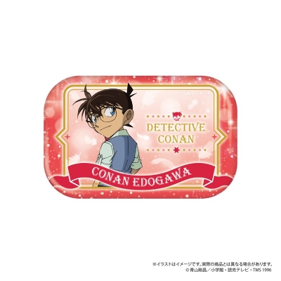 【グッズ-バッチ】名探偵コナン 長方形型缶バッジ 江戸川コナン vol.8