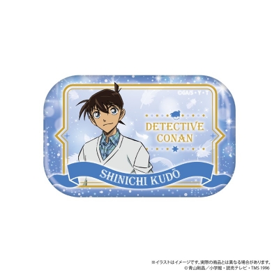 【グッズ-バッチ】名探偵コナン 長方形型缶バッジ 工藤新一 vol.8