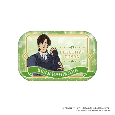 【グッズ-バッチ】名探偵コナン 長方形型缶バッジ 萩原研二 vol.8