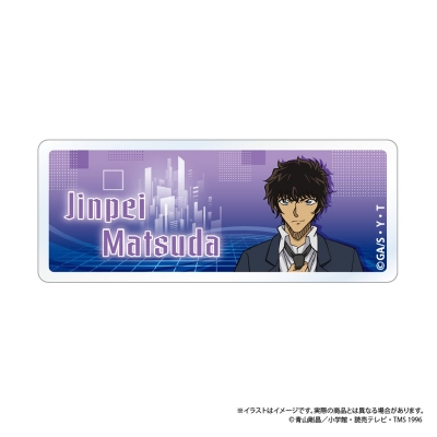 【グッズ-バッチ】名探偵コナン アクリルネームプレート 松田陣平 vol.8