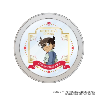 【グッズ-小物入れ】名探偵コナン マグネット付き缶ケース 江戸川コナン vol.8