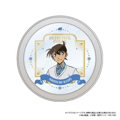 【グッズ-小物入れ】名探偵コナン マグネット付き缶ケース 工藤新一 vol.8