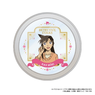 【グッズ-小物入れ】名探偵コナン マグネット付き缶ケース 毛利蘭 vol.8