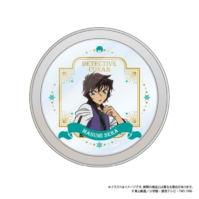 【グッズ-小物入れ】名探偵コナン マグネット付き缶ケース 世良真純 vol.8