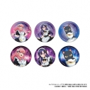 【グッズ-バッチ】黒猫と魔女の教室 トレーディング丸型缶バッジの画像