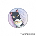 【グッズ-マグネット】黒猫と魔女の教室 ガラスマグネット クロード・シリウスの画像