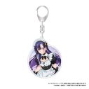 【グッズ-キーホルダー】黒猫と魔女の教室 アクリルキーホルダー アリア・アクエリアスの画像