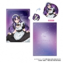 【グッズ-セットもの】黒猫と魔女の教室 クリアファイル・ステッカーセット アリア・アクエリアスの画像