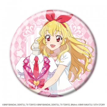 グッズ-バッチ】オールアイカツ！大衣装展！！ ホログラム缶バッジ 