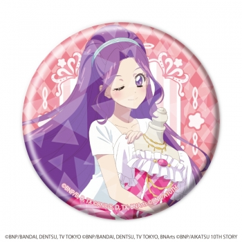 グッズ-バッチ】オールアイカツ！大衣装展！！ ホログラム缶バッジ 