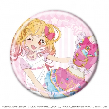 グッズ-バッチ】オールアイカツ！大衣装展！！ ホログラム缶バッジ 