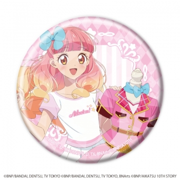 グッズ-バッチ】オールアイカツ！大衣装展！！ ホログラム缶バッジ 