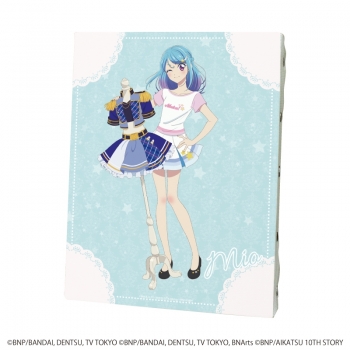 グッズ-ボード】オールアイカツ！大衣装展！！ キャンバスボード07/湊 