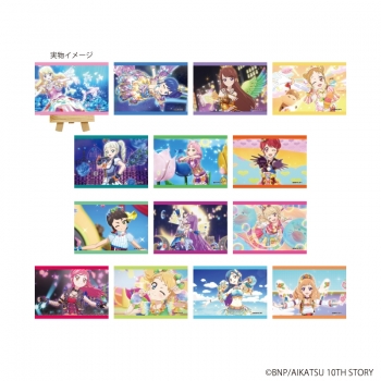 グッズ-ボード】アイカツ！ キャンバスボードミニ04/トレーディング(全 