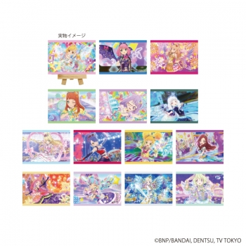 グッズ-ボード】アイカツスターズ！ キャンバスボードミニ02 