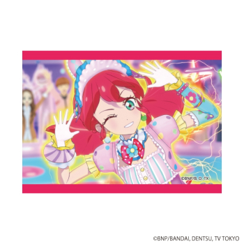 グッズ-ボード】アイカツフレンズ！&オンパレード！ キャンバスボード 