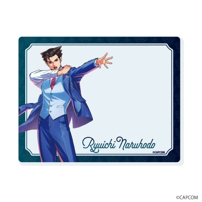 【グッズ-カード】逆転裁判 アクリルカード01/ブラインド(全6種)(描き起こしイラスト)