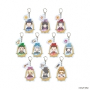 【グッズ-キーホルダー】逆転裁判 パーツ付きアクリルキーホルダー01/ブラインド(全10種)(ぽてぬいアート)の画像