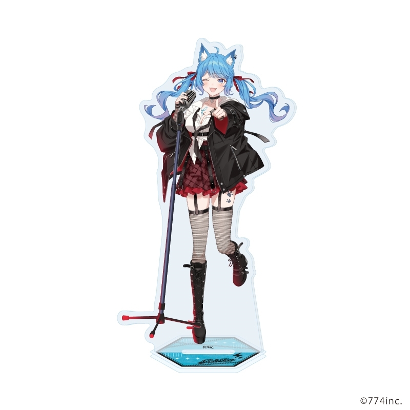 【グッズ-スタンドポップ】ななしいんく アクリルスタンド07/宗谷いちか(描き起こしイラスト)