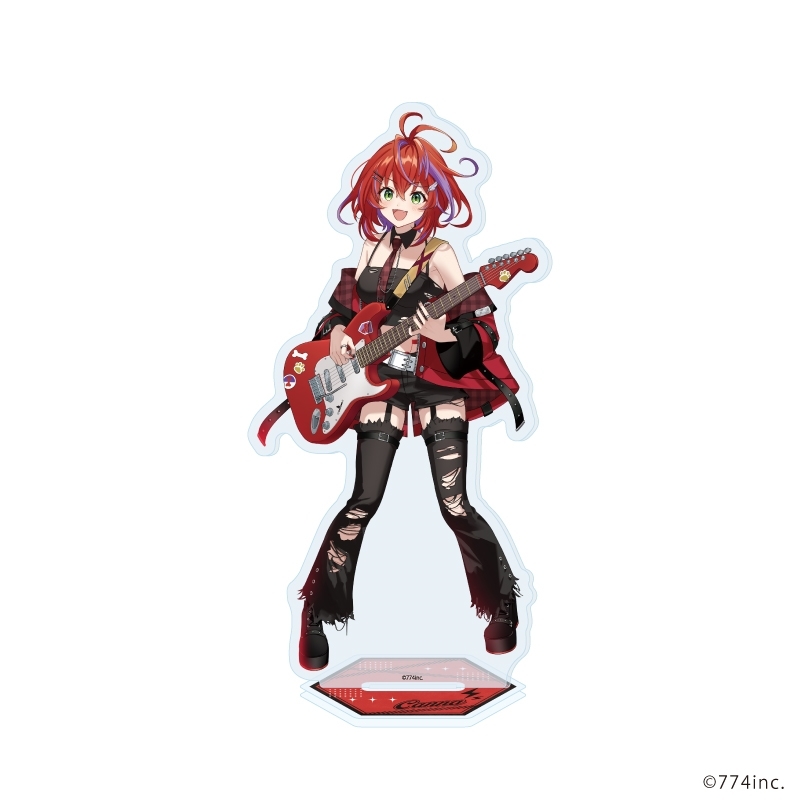 【グッズ-スタンドポップ】ななしいんく アクリルスタンド10/茜音カンナ(描き起こしイラスト)