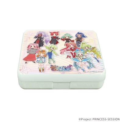【グッズ-小物入れ】TVアニメ『プリンセッション・オーケストラ』 小物ケース01/集合デザイン(グラフアートイラスト)