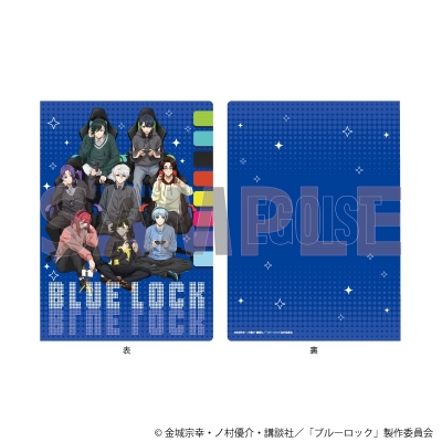 【グッズ-カードケース】TVアニメ『ブルーロック』 プレミアムポストカードホルダー03/集合デザイン ゲーム実況ver.(描き下ろしイラスト)