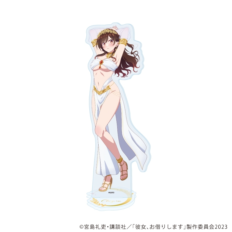【グッズ-スタンドポップ】彼女、お借りします アクリルスタンド37 水原千鶴 女神ver.(描き下ろしイラスト)