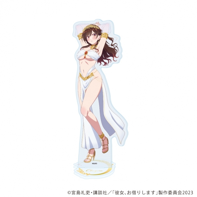 【グッズ-スタンドポップ】TVアニメ『彼女、お借りします』 アクリルスタンド37/水原千鶴 女神ver.(描き下ろしイラスト)