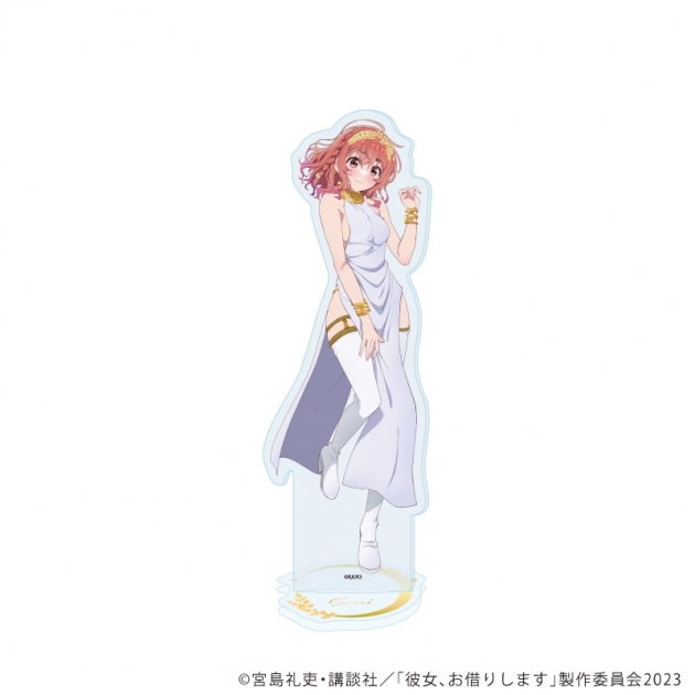 【グッズ-スタンドポップ】TVアニメ『彼女、お借りします』 アクリルスタンド40/桜沢 墨 女神ver.(描き下ろしイラスト)