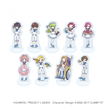 グッズ-スタンドポップ】コードギアス 反逆のルルーシュ アクリルぷち 
